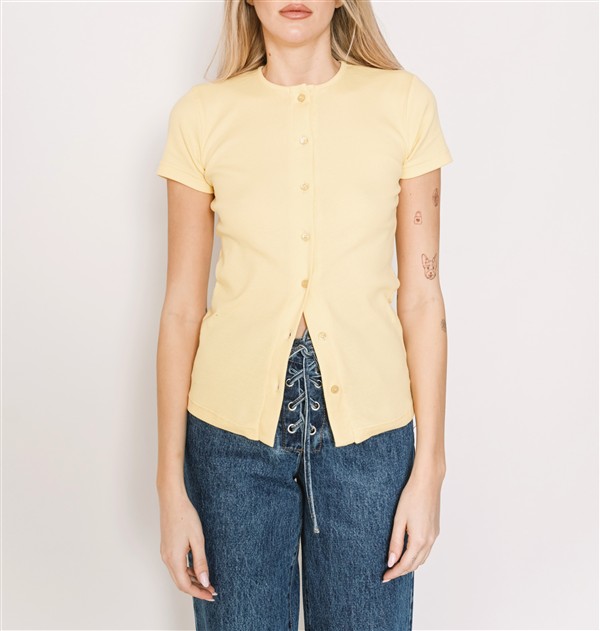 SALT AND PEPPER CHRISTY YELLOW