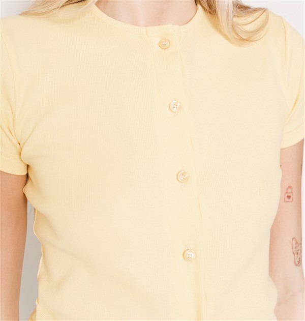SALT AND PEPPER CHRISTY YELLOW