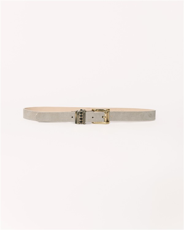 SALT AND PEPPER DONNA GREY LEATHER