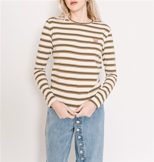 SALT AND PEPPER FLAVIA BEIGE
