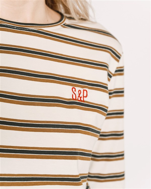 SALT AND PEPPER FLAVIA BEIGE