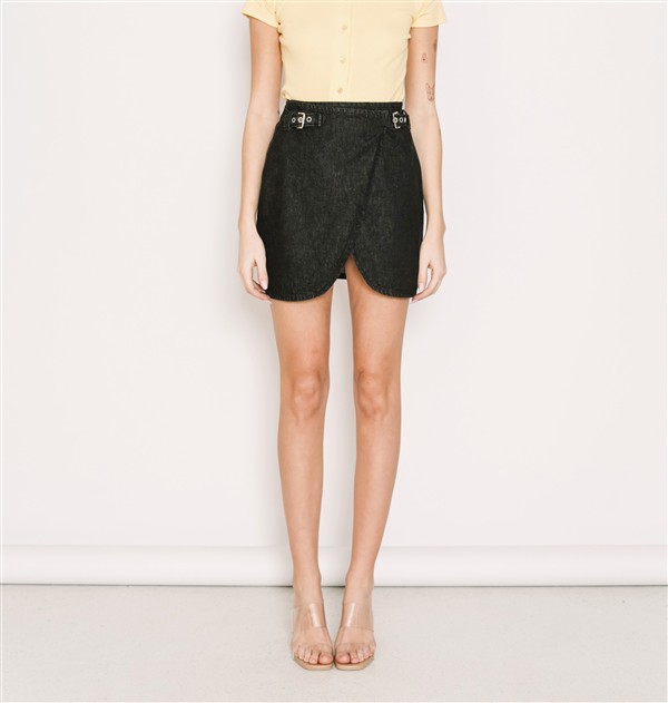 SALT AND PEPPER JULIA S/W OLDSCHOOL BLACK