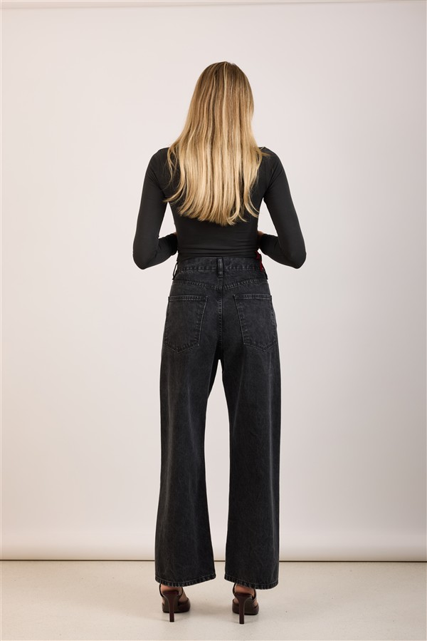 SALT AND PEPPER LUNA VINTAGE BLACK
