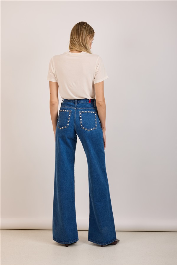 SALT AND PEPPER MARISSA S/W STUDDED