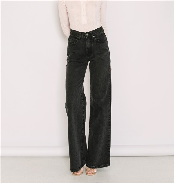 SALT AND PEPPER MARISSA VINTAGE BLACK EDGY