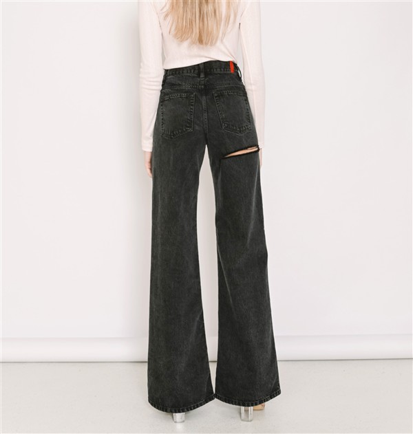 SALT AND PEPPER MARISSA VINTAGE BLACK EDGY