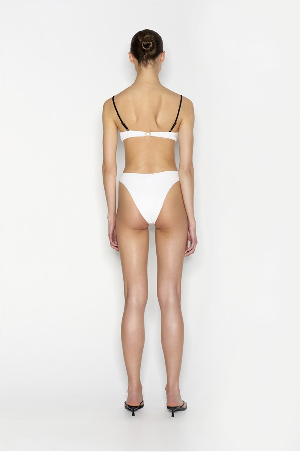 NR SALTY BIKINI BLACK/WHITE