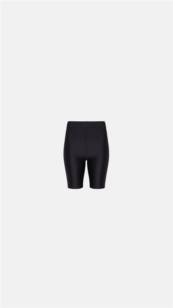 SAXSV BIKER SHORTS BLACK