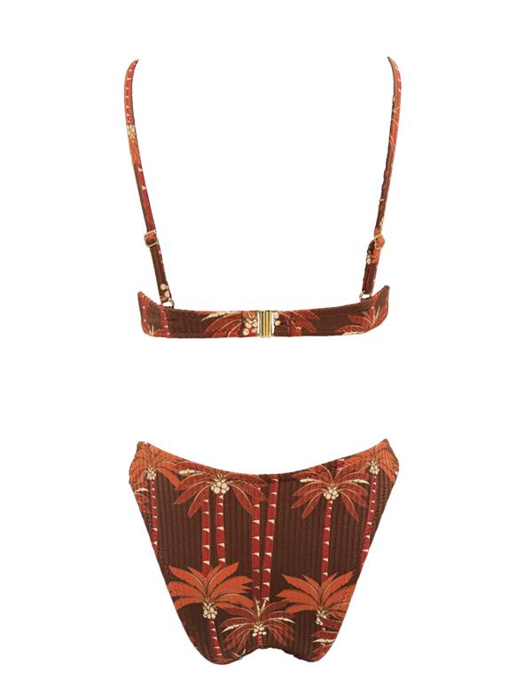 EMMA SCOOP BIKINI COCONUT PALMS