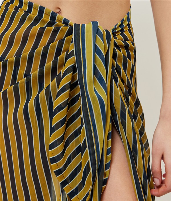 SUNSETGO SEABREEZE PAREO ORO STRIPES