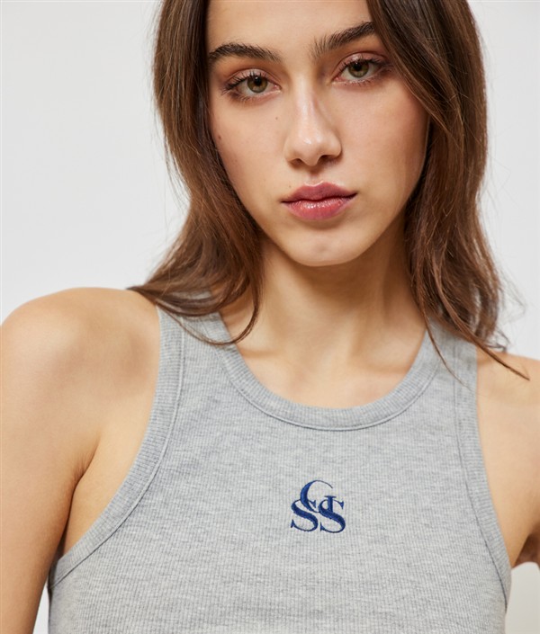 SUNSETGO SIENNA TANK TOP GREY