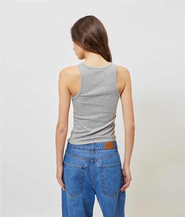 SUNSETGO SIENNA TANK TOP GREY