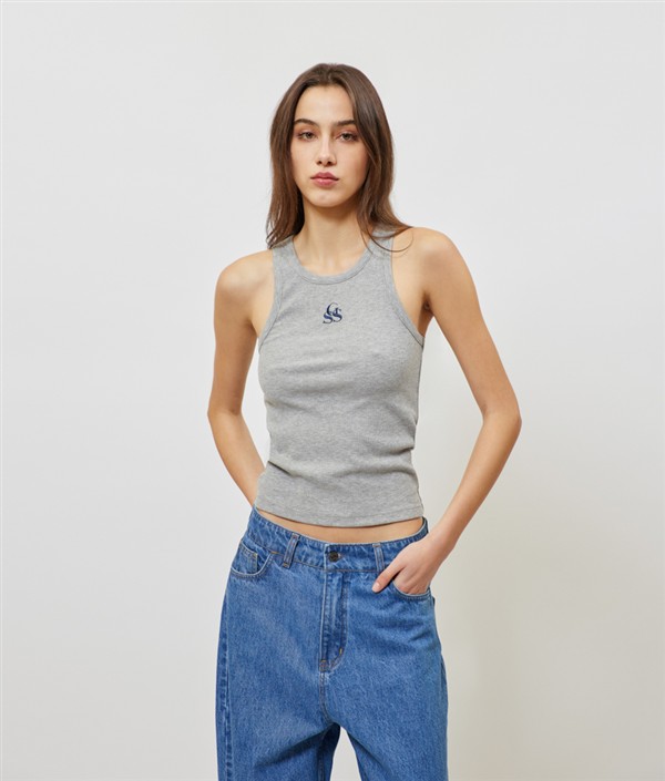 SUNSETGO SIENNA TANK TOP GREY