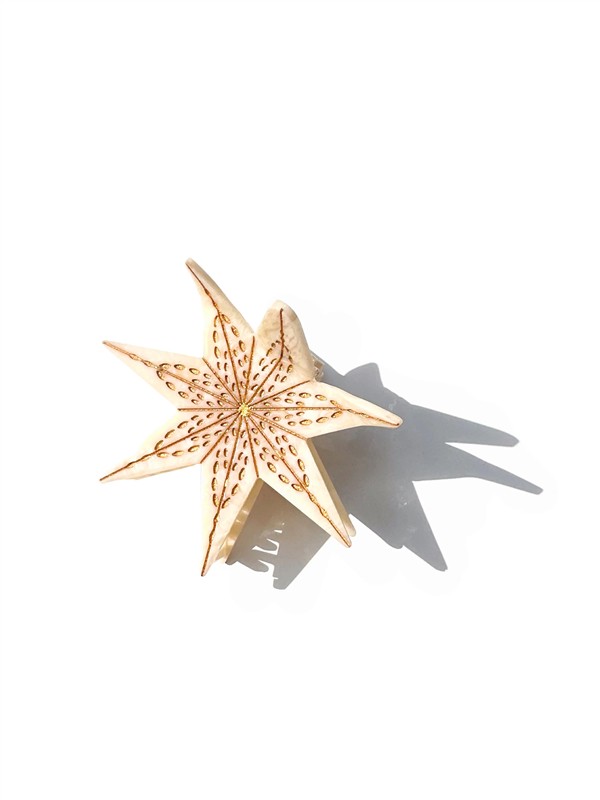 SOLAR ECLIPSE BIG STAR GOLD