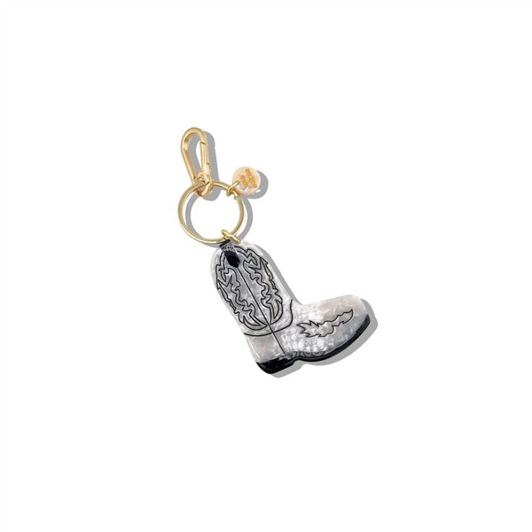 SOLAR ECLIPSE COWBOY BOOT BAG CHARM