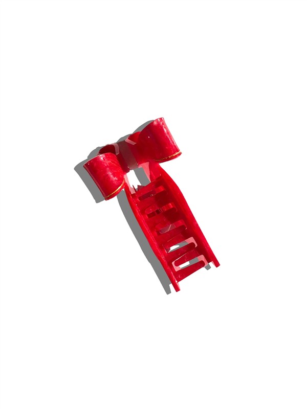 SOLAR ECLIPSE FESTIVE BOW RED