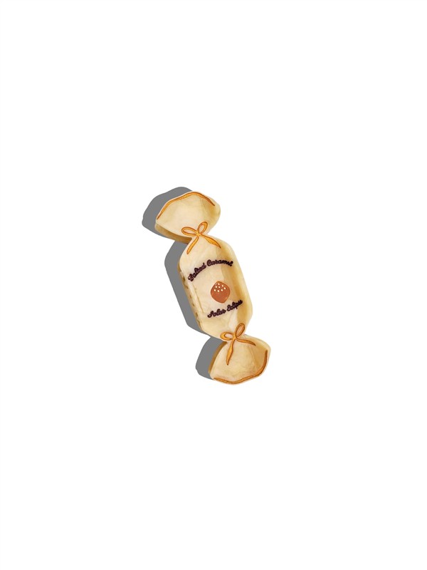 SOLAR ECLIPSE HAIR CLIP CANDY CLAW BEIGE