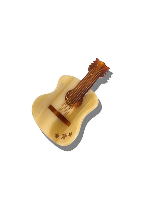 SOLAR ECLIPSE HAIR CLIP GUITAR