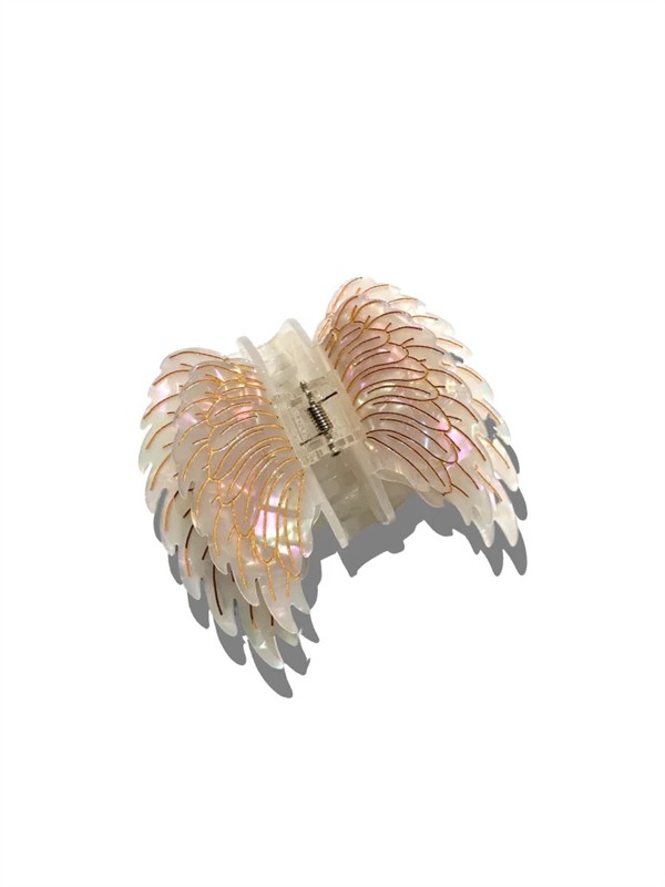 SOLAR ECLIPSE HAIR CLIP PAINTED ANGEL