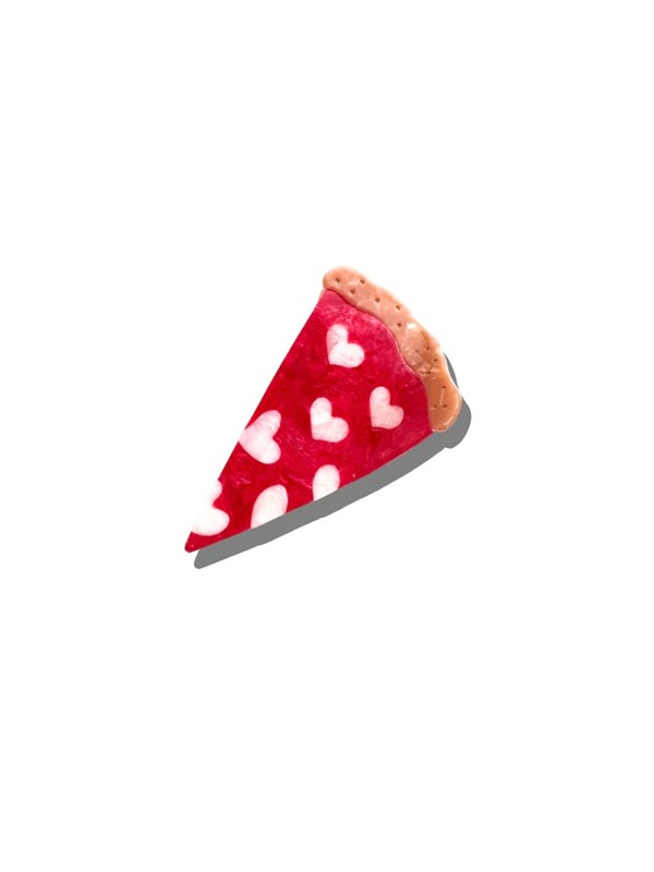 SOLAR ECLIPSE HAIR CLIP PIZZA