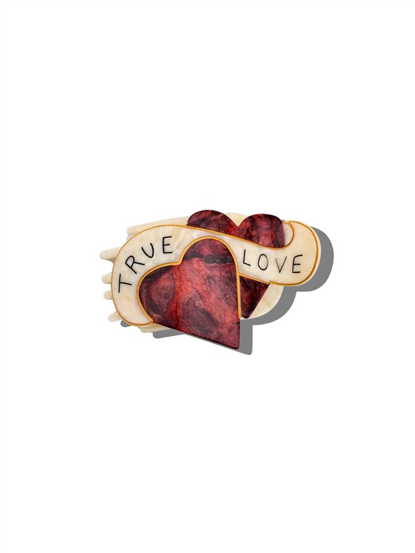 SOLAR ECLIPSE HAIR CLIP TRUE LOVE