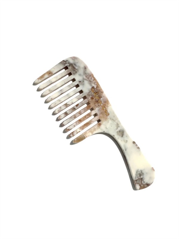 SOLAR ECLIPSE HAIR COMB WHITE