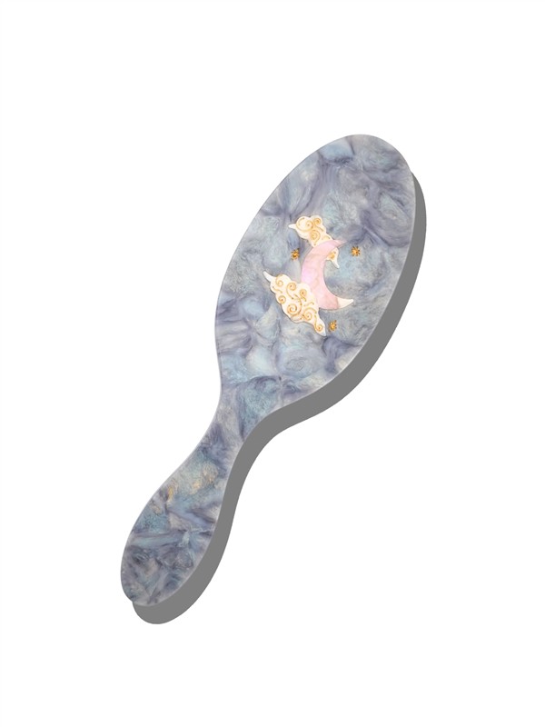 SOLAR ECLIPSE HAIR DAY BRUSH MOON