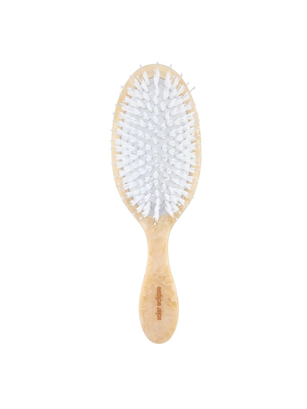 SOLAR ECLIPSE HAIR DAY BRUSH SPRING ROSE