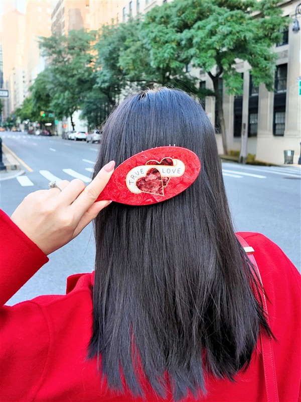 SOLAR ECLIPSE HAIR DAY BRUSH TRUE LOVE