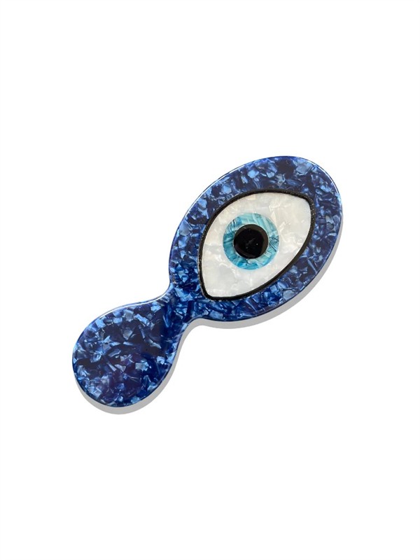 SOLAR ECLIPSE HAND BAG HERO BRUSH EVIL EYE