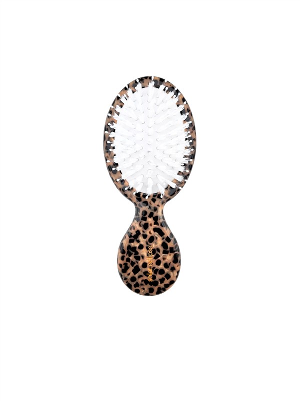 SOLAR ECLIPSE HAND BAG HERO BRUSH LEOPARD BOW