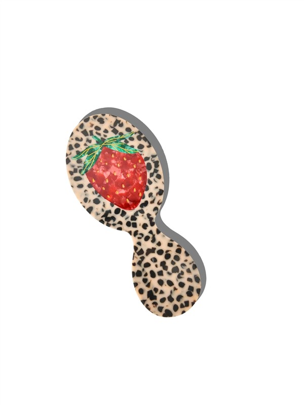 SOLAR ECLIPSE HAND BAG HERO BRUSH STRAWBERRY