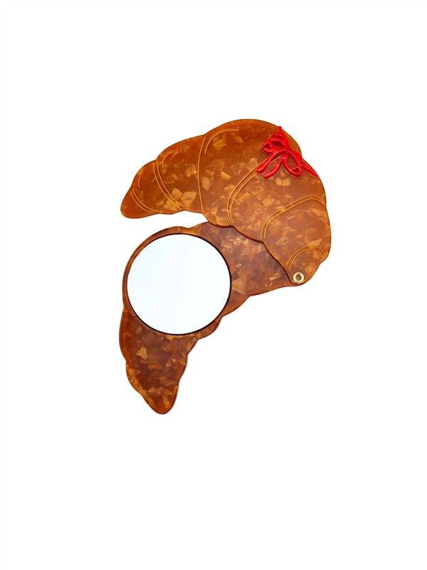 SOLAR ECLIPSE MIRROR CROISSANT