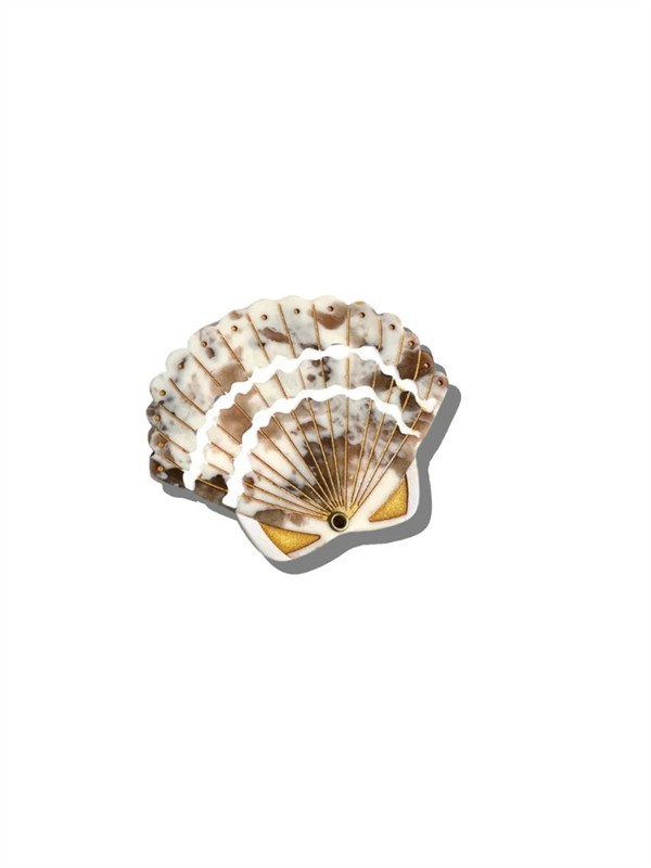 SOLAR ECLIPSE MIRROR SEASHELL