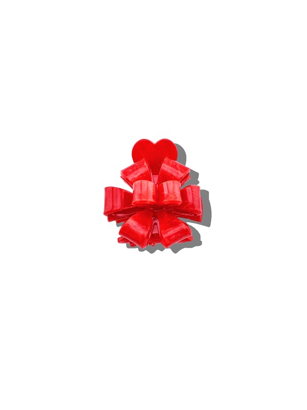 SOLAR ECLIPSE ORIGAMI GIFT BOW RED