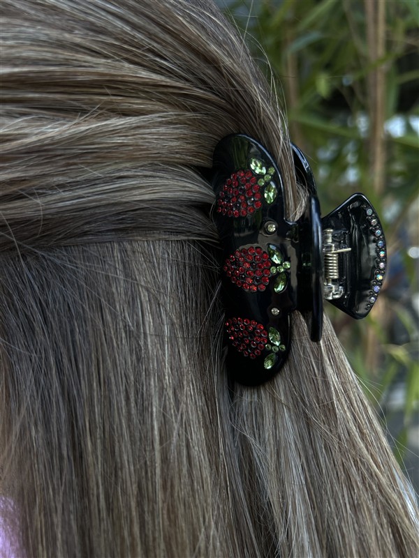 ALL ABOUT ME STRAWBERRIES BLACK