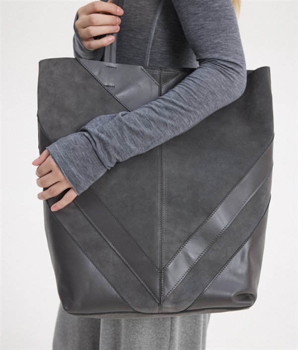 SSG ALEMA BAG GREY
