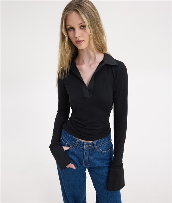 SSG ALEXIA TOP BLACK