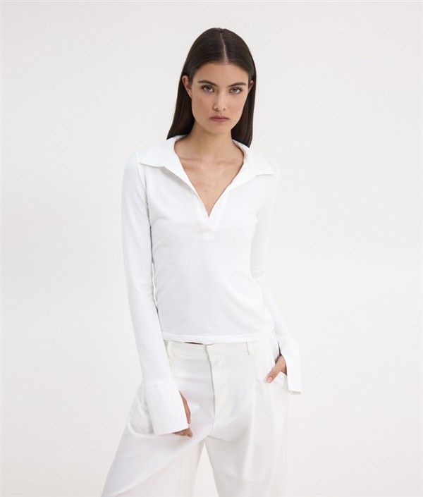 SSG ALEXIA TOP WHITE