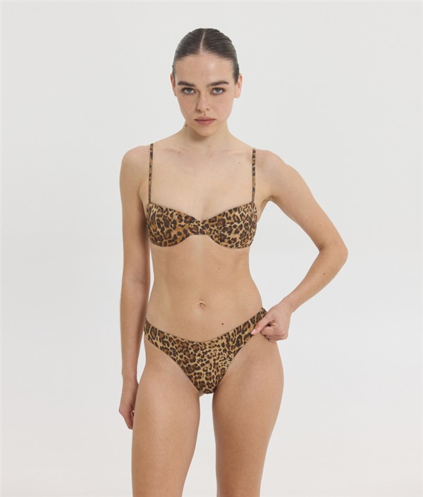 SSG ALICIA PRINTED BIKINI ANIMAL