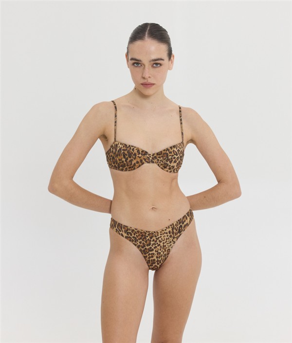 SSG ALICIA PRINTED BIKINI ANIMAL