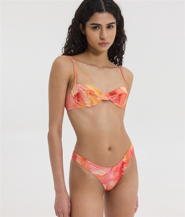 SSG ALICIA PRINTED BIKINI EL SOL FLORAL
