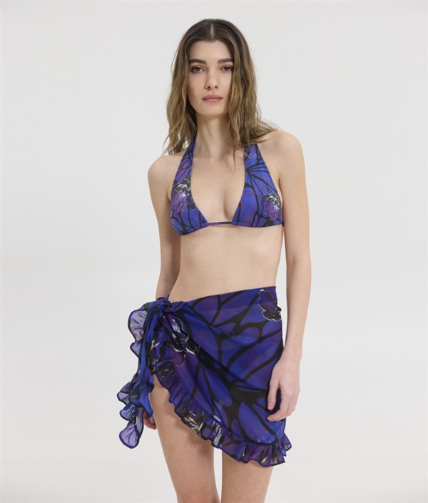 SSG ARIANE MINI PAREO MIDNIGHT FLORAL