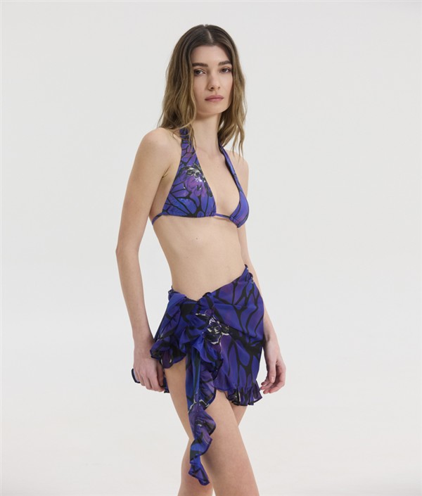 SSG ARIANE MINI PAREO MIDNIGHT FLORAL