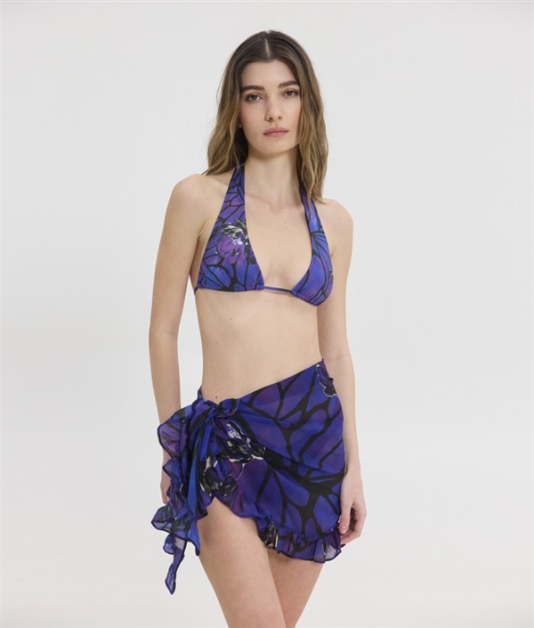 SSG ARIANE MINI PAREO MIDNIGHT FLORAL