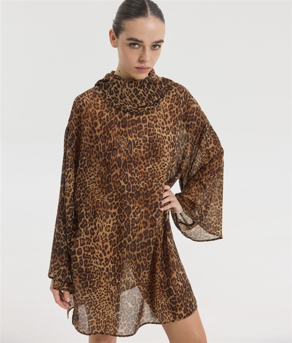 SSG ARIANE TUNIC ANIMAL