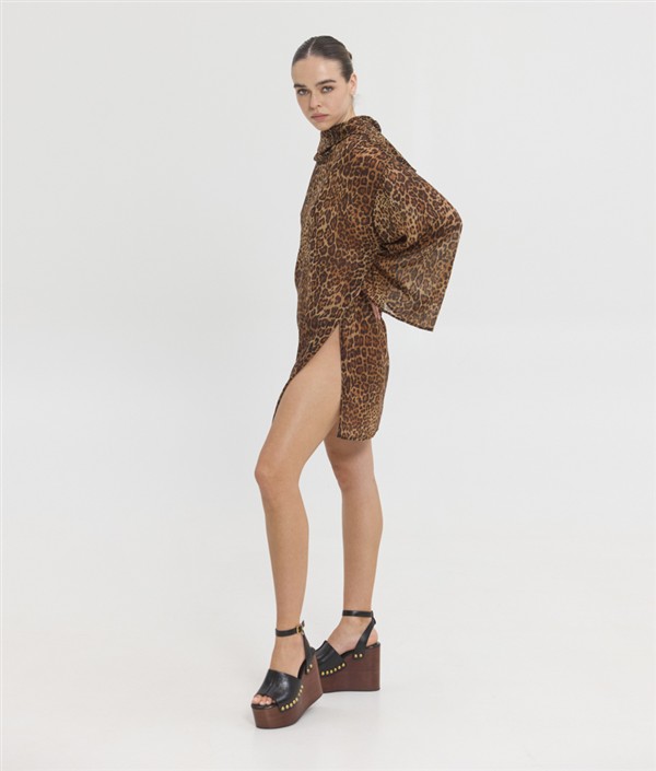 SSG ARIANE TUNIC ANIMAL