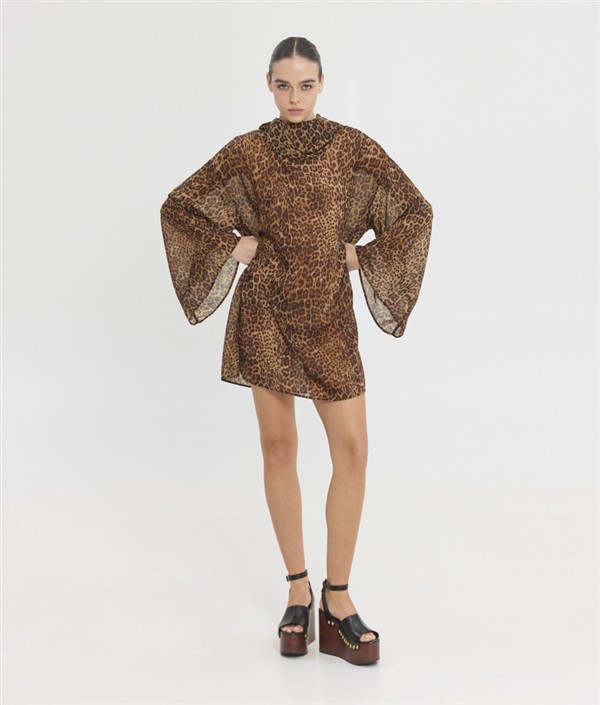 SSG ARIANE TUNIC ANIMAL
