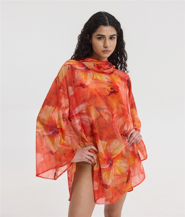 SSG ARIANE TUNIC EL SOL FLORAL