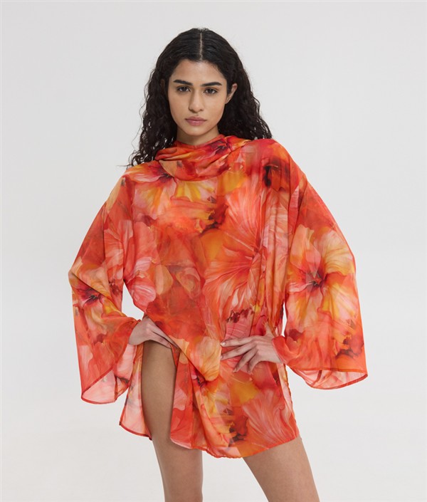 SSG ARIANE TUNIC EL SOL FLORAL